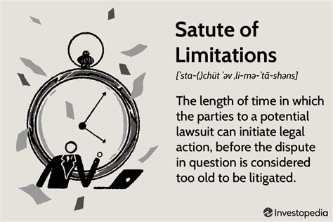  Once your statute of limitations runs out, you will no longer have the right to seek damages for your injuries